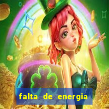 falta de energia em fortaleza